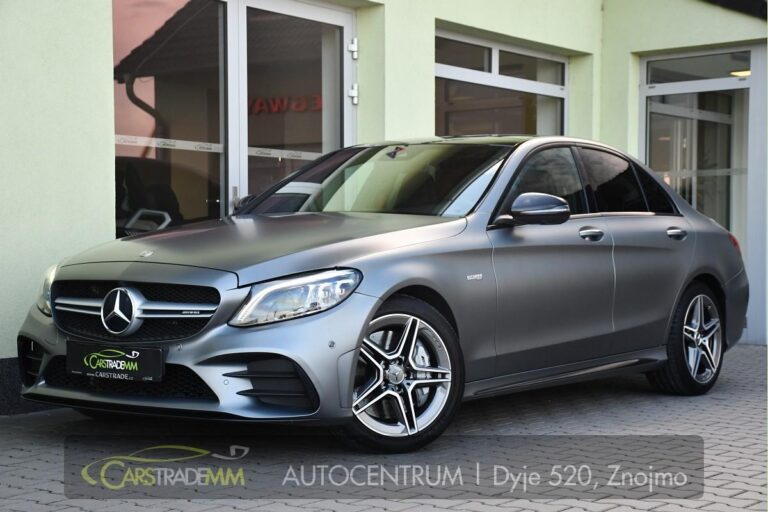 Mercedes-Benz Třídy C 43 AMG 4M PANO ČR - 1