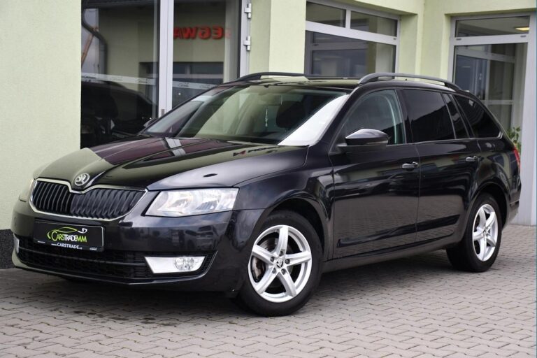 Škoda Octavia 1,6TDi DSG - 1