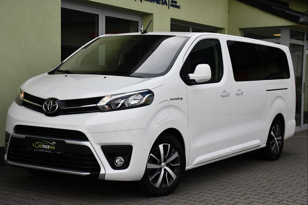 Toyota ProAce Verso Minibus L2, 75 kWh Elektro 136 - 0