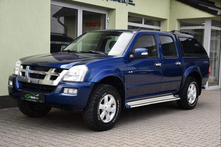 Isuzu D-Max 3,0TD 4WD A/C TAŽNÉ - 1