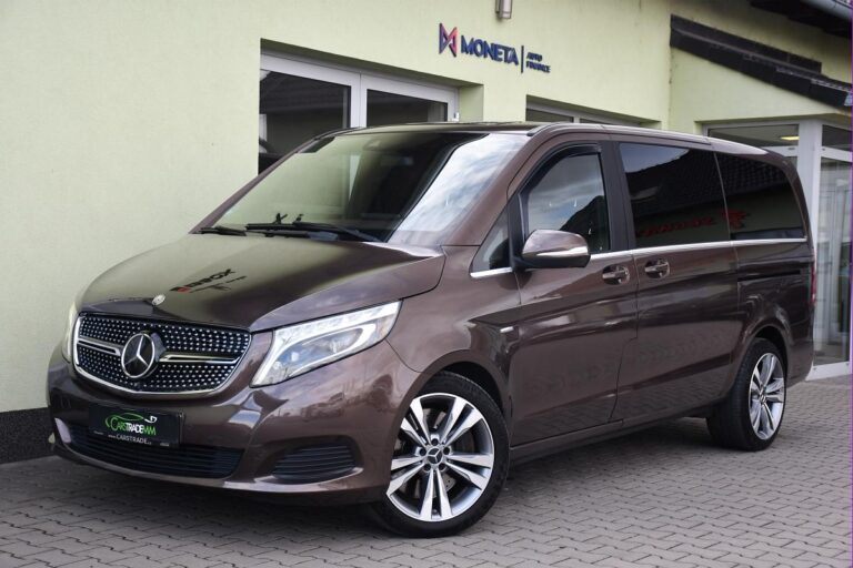 Mercedes-Benz Třídy V 220D AVANTGARDE L TAŽ WEBAS - 1