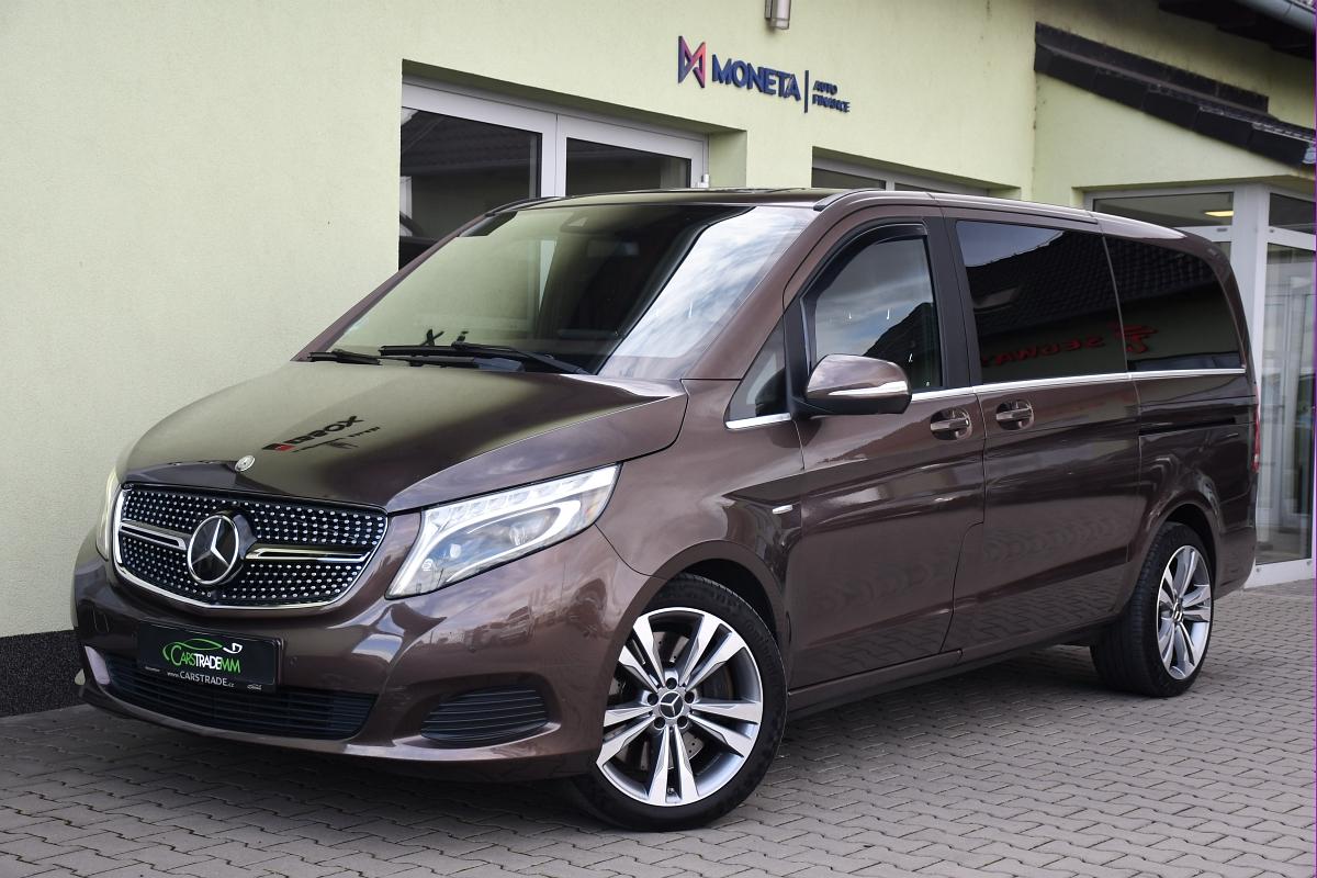 Mercedes-Benz Třídy V 220D AVANTGARDE L TAŽ WEBAS - 0