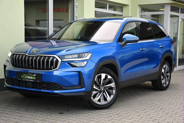 Škoda Kodiaq 2,0TDI SELECTION 4X4 ČR 142KW - 1