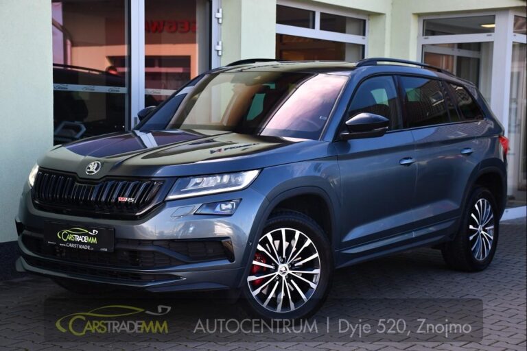 Škoda Kodiaq RS 2.0Bi-TDi 4X4 DCC PANO ČR - 1