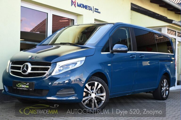 Mercedes-Benz Třídy V 250d 4M AVANTGARDE TAŽNÉ ACC - 1