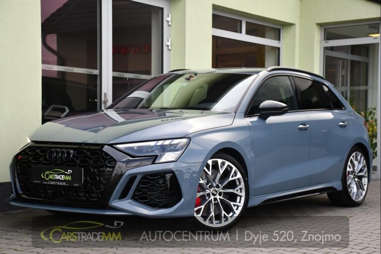 Audi RS 3 2.5TFSI Q 4L-ZÁRUKA ACC 1.M ČR - 1