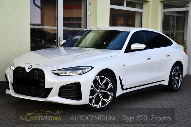 BMW Řada 4 420d xD M-SPORT TAŽNÉ 1.M ČR - 1