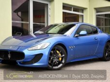 Maserati GranTurismo SPORT 4.7 V8 MC CARBON ČR - 0