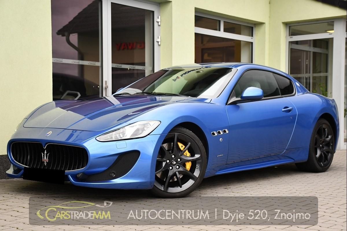 Maserati GranTurismo SPORT 4.7 V8 MC CARBON ČR - 0