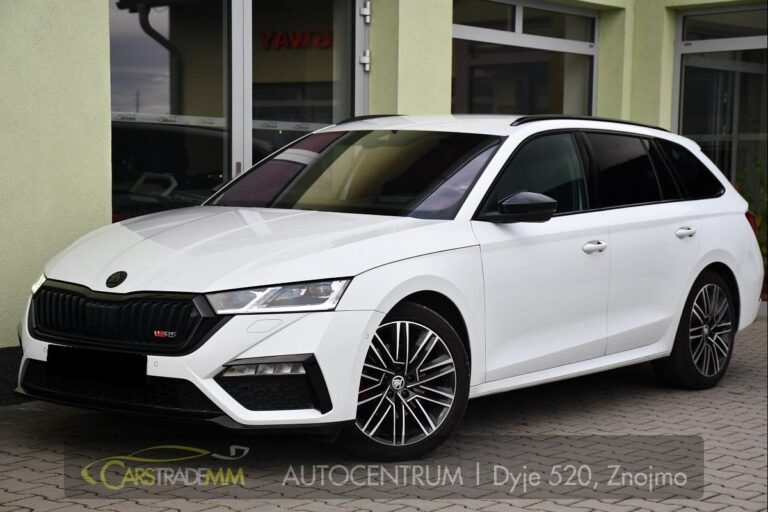 Škoda Octavia RS 2.0TDi 4X4 DSG 5LZÁRUKA 1.M - 1