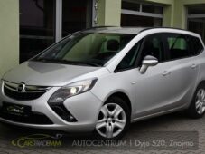 Opel Zafira TOURER 1.4T PO ROZVODECH 7MÍST - 0