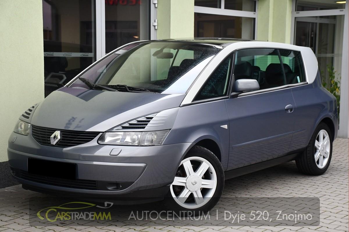 Renault Avantime 2.0 16V 120kW TURBO PANO TAŽNÉ - 0