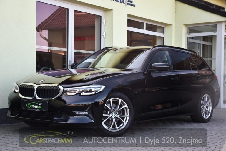BMW Řada 3 320d xD TAŽNÉ 2xKOLA - 1