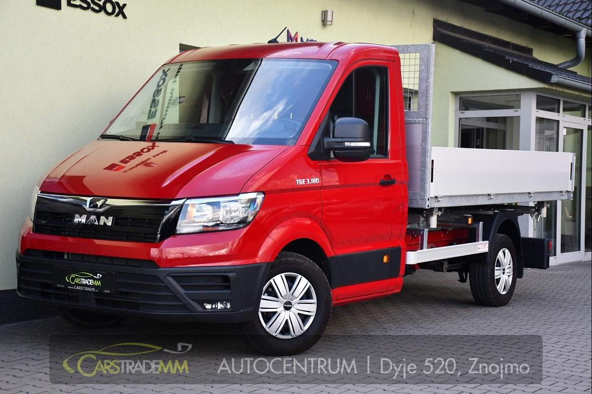 MAN TGE 3.180 2,0TDI SKLOPKA 177K - 0