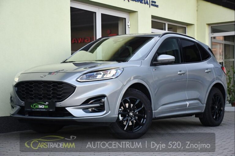 Ford Kuga 2.5 HEV AWD ST-Line ČR ZÁRUKA - 1