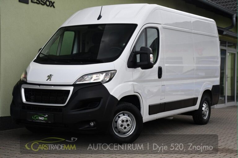 Peugeot Boxer 2.2HDI 140 3300 L2H2 ČR 1.MAJ - 1