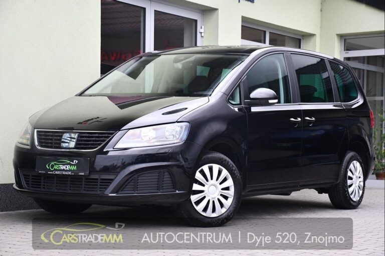 Seat Alhambra 2,0TDi - 1