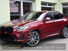 BMW X4 xDrive30d M-SPORT 1M ČR - 0