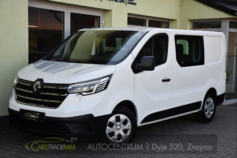 Renault Trafic 2.0dCi ČR - 1