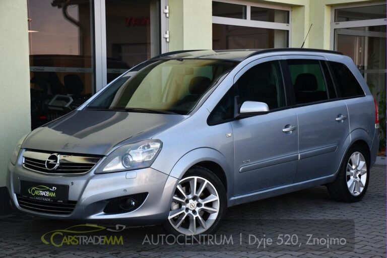 Opel Zafira 1.9CDTi 88kW 7.MÍST TAŽNÉ - 1