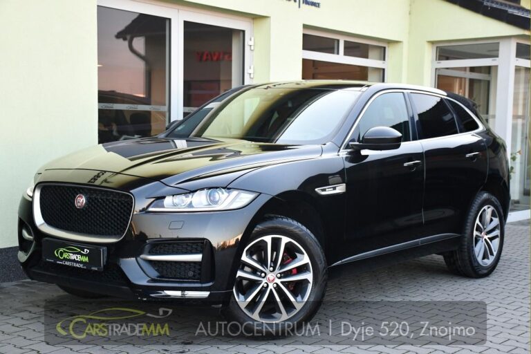 Jaguar F-Pace 20d AWD PANO 2XKOLA - 1