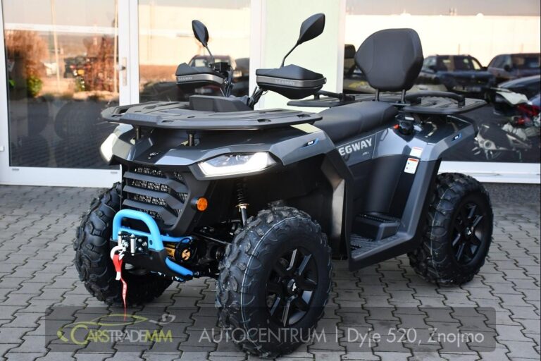 Segway AT5 L EPS E5 BÍLÁ SPZ SKLADEM - 1
