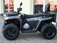 Segway AT5 L EPS E5 BÍLÁ SPZ SKLADEM AKCE - 2