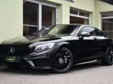 Mercedes-Benz Třídy S 400 4M AMG 3D-BURM PANO HUD - 0