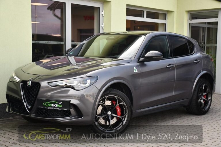 Alfa Romeo Stelvio 2.9 V6 Bi-T 382kW QUADRIFOGLIO - 1