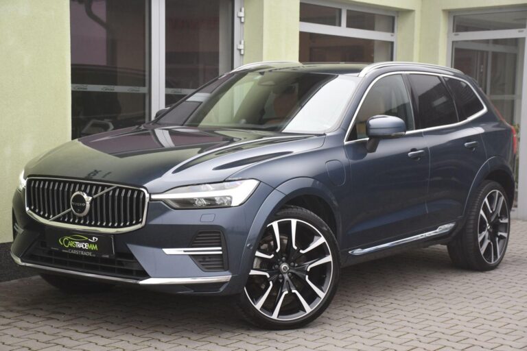 Volvo XC60 T8 RECHARGE AWD REZERVACE - 1