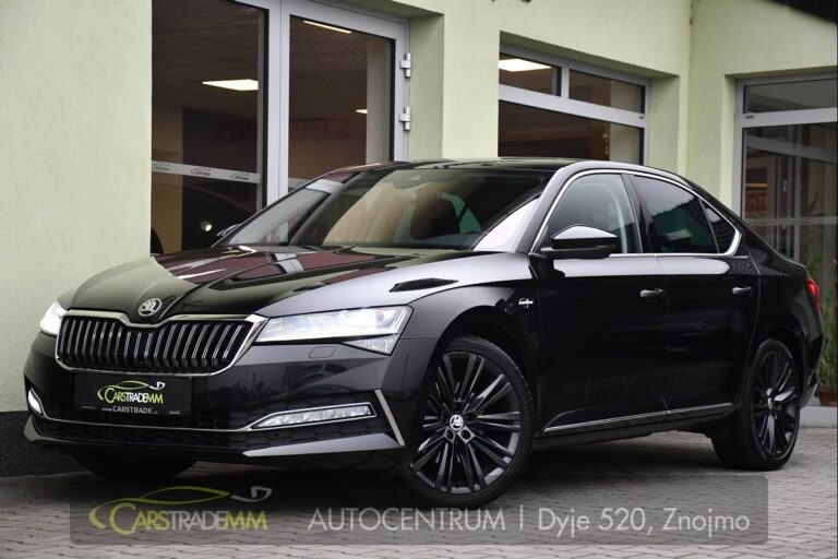 Škoda Superb 1.5TSi 150HP L&K ČR ACC K360° - 1