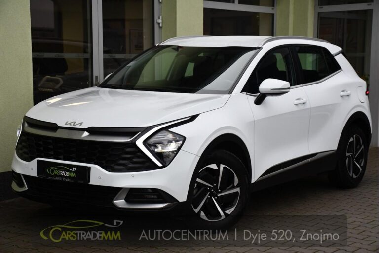 Kia Sportage 1.6T-GDi ZÁRUKA ČR - 1