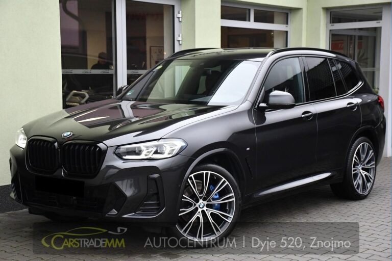 BMW X3 xDrive30d M-SPORT ZÁRUKA 1M ČR - 1