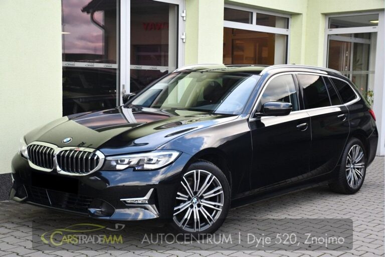 BMW Řada 3 320d xDrive TAŽNÉ PANO 1M ČR - 1