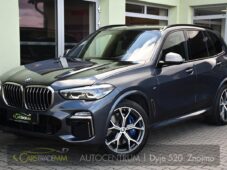 BMW X5 M50d ZÁRUKA TAŽNÉ HUD H/K ČR - 0