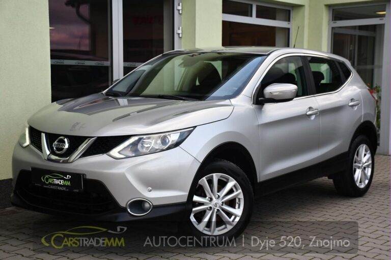 Nissan Qashqai 1.5dCi 81kW 2xALU NAVI KAMERA - 1