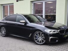BMW Řada 5 M550d xDrive H/K LASER 1.M ČR - 2