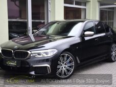 BMW Řada 5 M550d xDrive H/K LASER 1.M ČR - 0