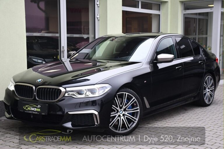 BMW Řada 5 M550d xDrive H/K LASER 1.M ČR - 1