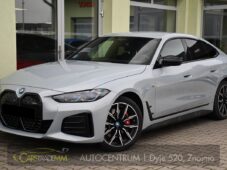 BMW i4 M50 LASER H/K 1M K360° ZÁRUKA - 0