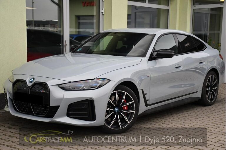 BMW i4 M50 LASER H/K 1M K360° ZÁRUKA - 1