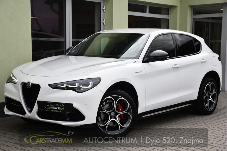 Alfa Romeo Stelvio VELOCE Q4 1M ZÁRUKA - 1