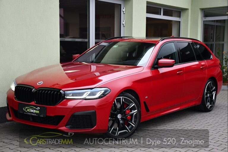 BMW Řada 5 540d xD INDIVIDUAL LASER ČR 1M - 1