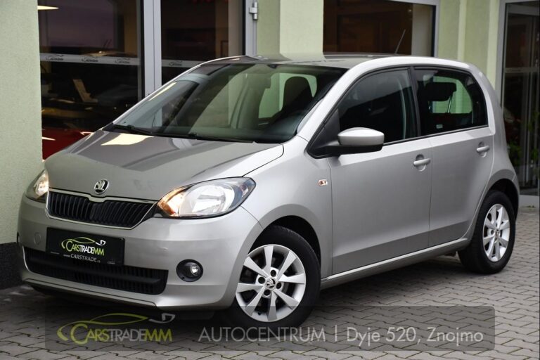 Škoda Citigo 1.0MPi STYLE AUTOMAT 1M ČR - 1