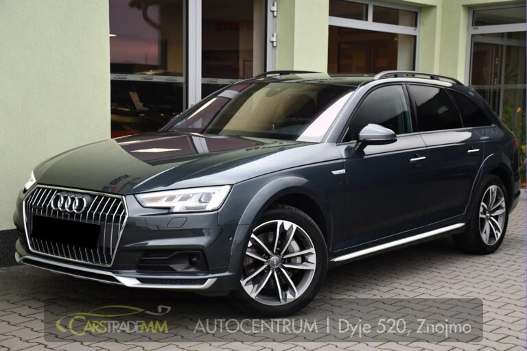 Audi A4 Allroad 2.0TFSi 185kW ALLROAD QUATTRO - 1