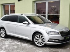 Škoda Superb 2.0TDi STYLE DSG 2XALU 1M ČR - 1