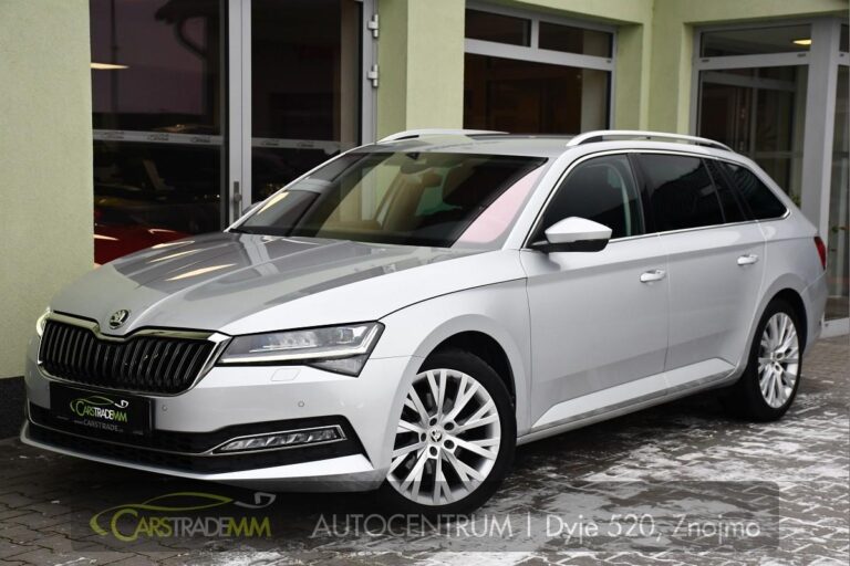 Škoda Superb 2.0TDi STYLE DSG 2XALU 1M ČR - 1