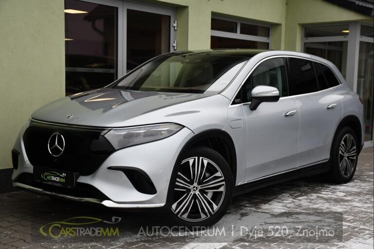 Mercedes-Benz EQS 580 4M SUV HYPERSCREEN K360° - 1