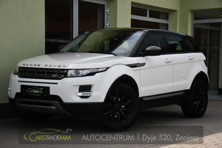 Land Rover Range Rover Evoque 2,2TD4 - 1