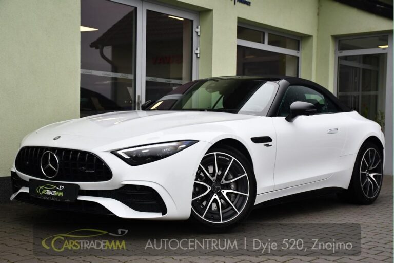 Mercedes-Benz SL 43 AMG HUD K360°4L-ZÁRUKA - 1